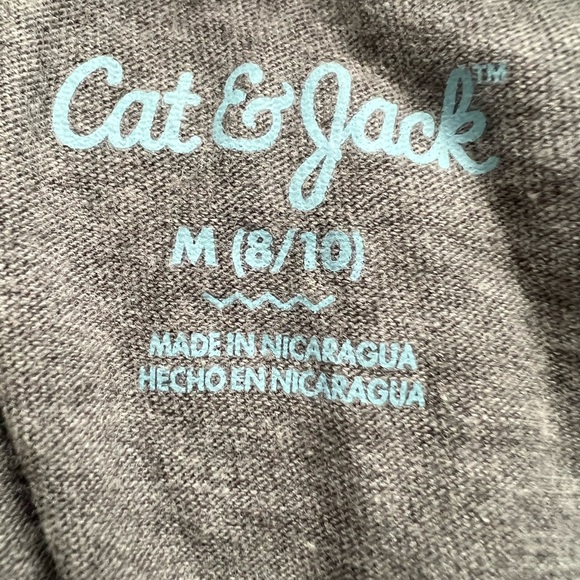 Cat & Jack cotton short sleeve boys tee’s 4 in set - Picture 4 of 5